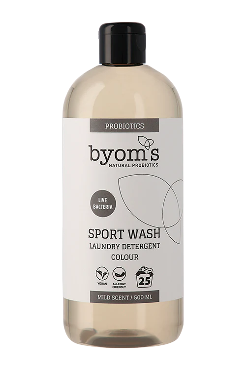 SPORT WASH – probiotický prací prostředek na sportovní oblečení – fíkové mléko - 500 ml | Bio-Kult probiotika